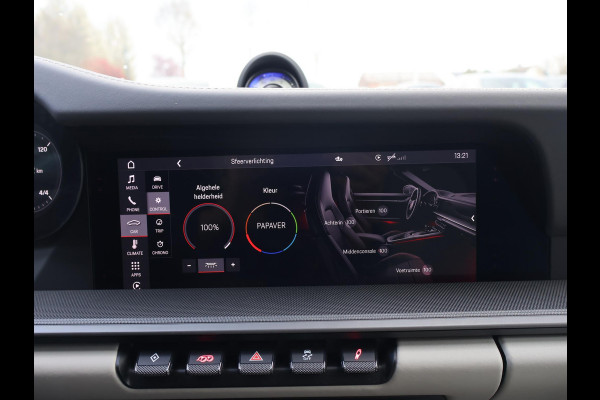 Porsche 911 Targa 4S 3.0 450 PK 992 ORIGINEEL NEDERLANDS | SPORTUITLAAT | 17.981 KM | 360 CAMERA | 20 INCH LMV