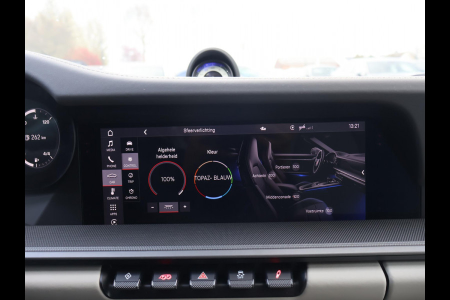 Porsche 911 Targa 4S 3.0 450 PK 992 ORIGINEEL NEDERLANDS | SPORTUITLAAT | 17.981 KM | 360 CAMERA | 20 INCH LMV