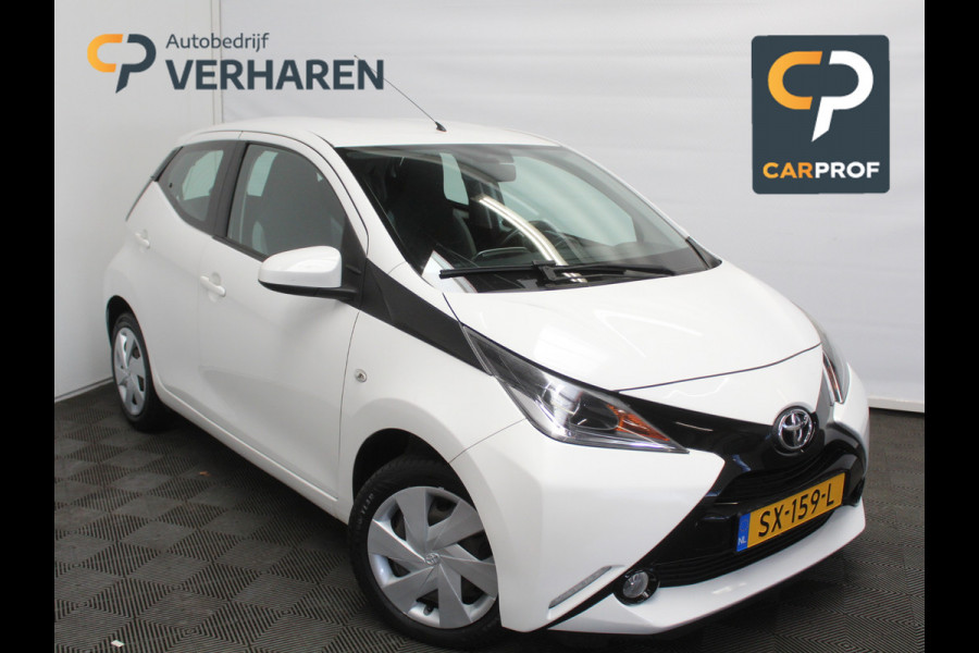 Toyota Aygo 1.0 VVT-i x-fun AIRCO | CAMERA | STB | LED | ELRM/SP | CV