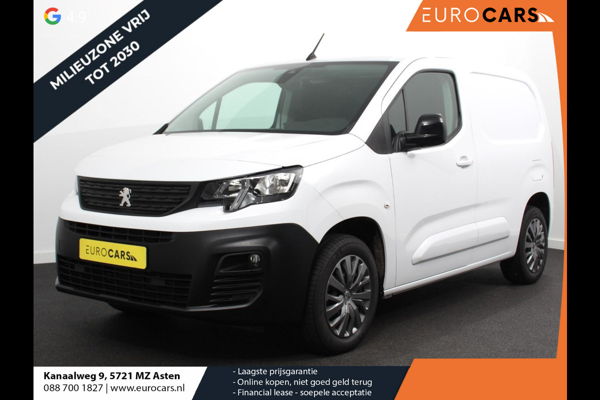 Peugeot Partner 1.5 BlueHDi 130PK S&S L1 Automaat Airco Cruise Control Trekhaak