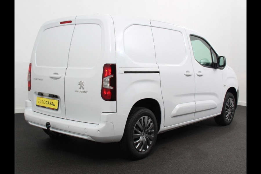 Peugeot Partner 1.5 BlueHDi 130PK S&S L1 Automaat Airco Cruise Control Trekhaak