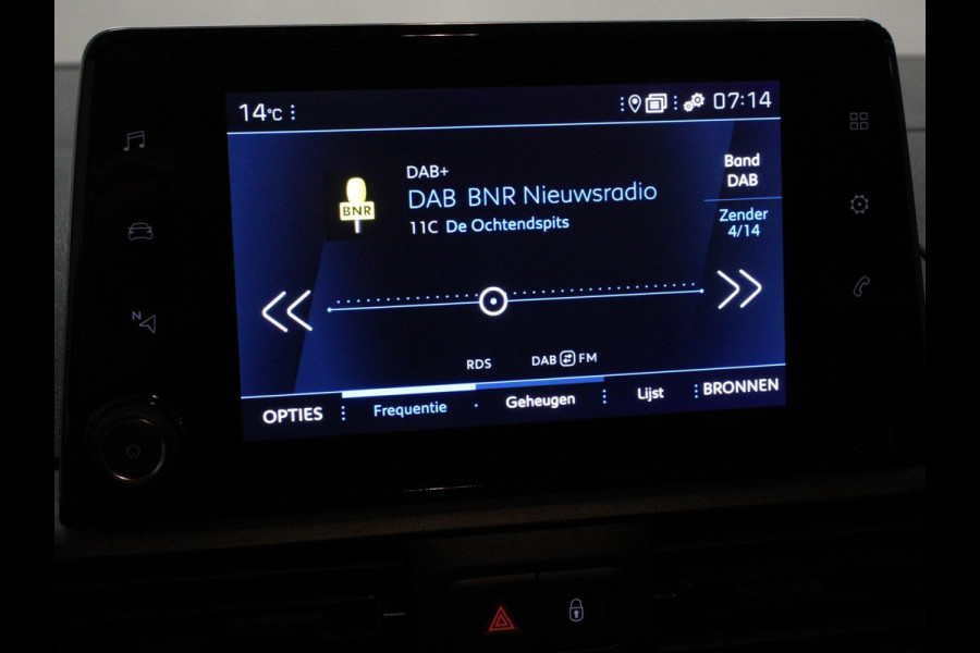 Peugeot Partner 1.5 BlueHDi 130PK S&S L1 Automaat Airco Cruise Control Trekhaak