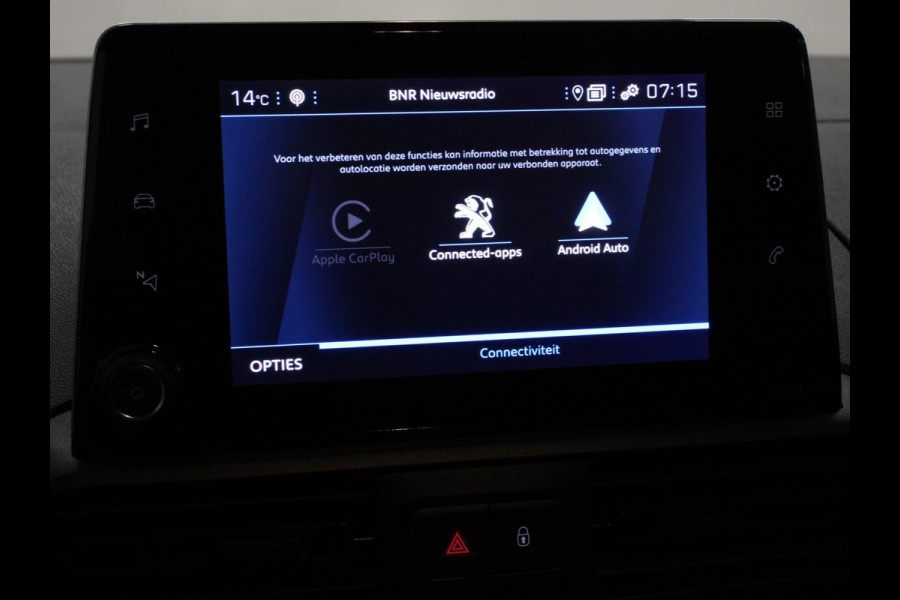 Peugeot Partner 1.5 BlueHDi 130PK S&S L1 Automaat Airco Cruise Control Trekhaak