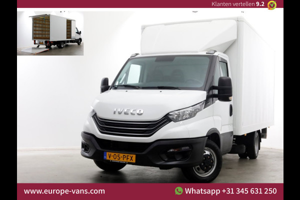 Iveco Daily 35C14 136pk Bakwagen met laadklep en zijdeur 04-2024
