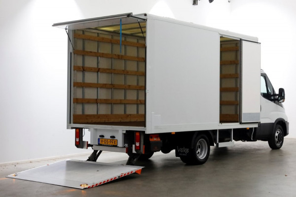 Iveco Daily 35C14 136pk Bakwagen met laadklep en zijdeur 04-2024