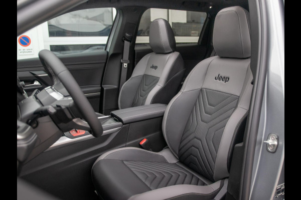 Jeep Compass 1.2 e-Hybrid First Edition | Uit voorraad leverbaar | Adapt. Cruise | Camera | Carplay | 18" | Elektr. A-Klep | Navi | Winter Pack | Schuif/Kanteldak