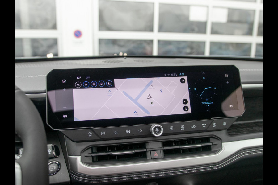 Jeep Compass 1.2 e-Hybrid First Edition | Uit voorraad leverbaar | Adapt. Cruise | Camera | Carplay | 18" | Elektr. A-Klep | Navi | Winter Pack | Schuif/Kanteldak