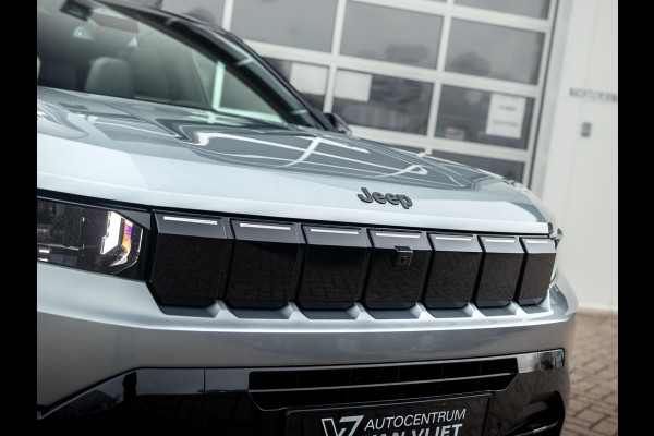 Jeep Compass 1.2 e-Hybrid First Edition | Uit voorraad leverbaar | Adapt. Cruise | Camera | Carplay | 18" | Elektr. A-Klep | Navi | Winter Pack | Schuif/Kanteldak
