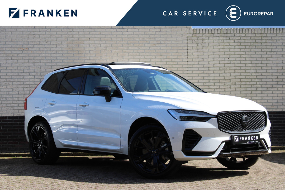 Volvo XC60 2.0 T8 Plug-in hybrid AWD Plus Black Edition | Trekhaak | Panoramadak | Head-Up | 360 Camera