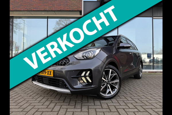 Kia Niro 1.6 GDi Hybrid DynamicPlusLine - Navi - Winterpakket - Camera - Climate - Org.NL