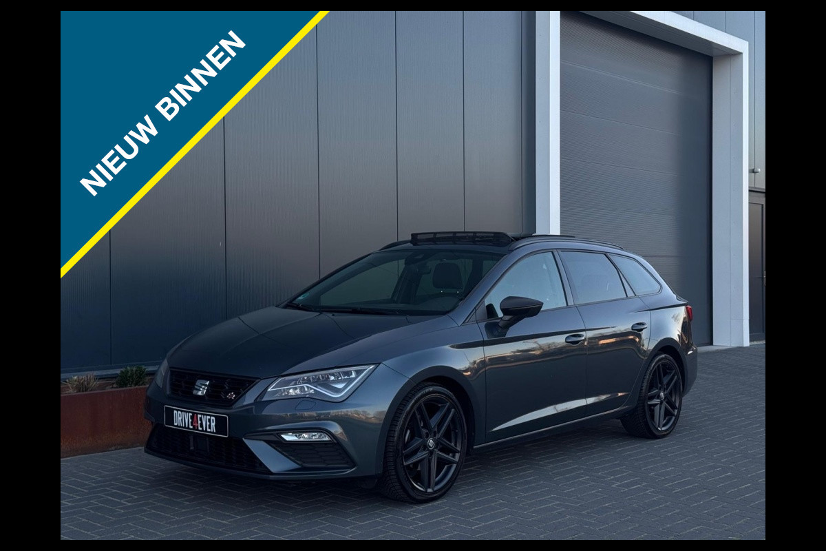 Seat Leon Sportstourer 1.5 TSI FR Bns Int. VIRTAUL PANO CAMERA LEDER LED SPORTVELGEN
