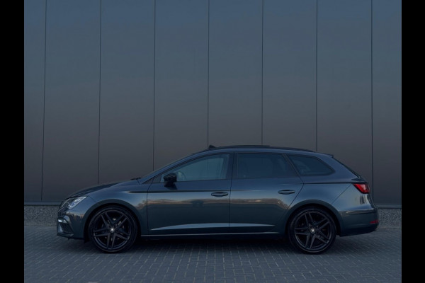 Seat Leon Sportstourer 1.5 TSI FR Bns Int. VIRTAUL PANO CAMERA LEDER LED SPORTVELGEN