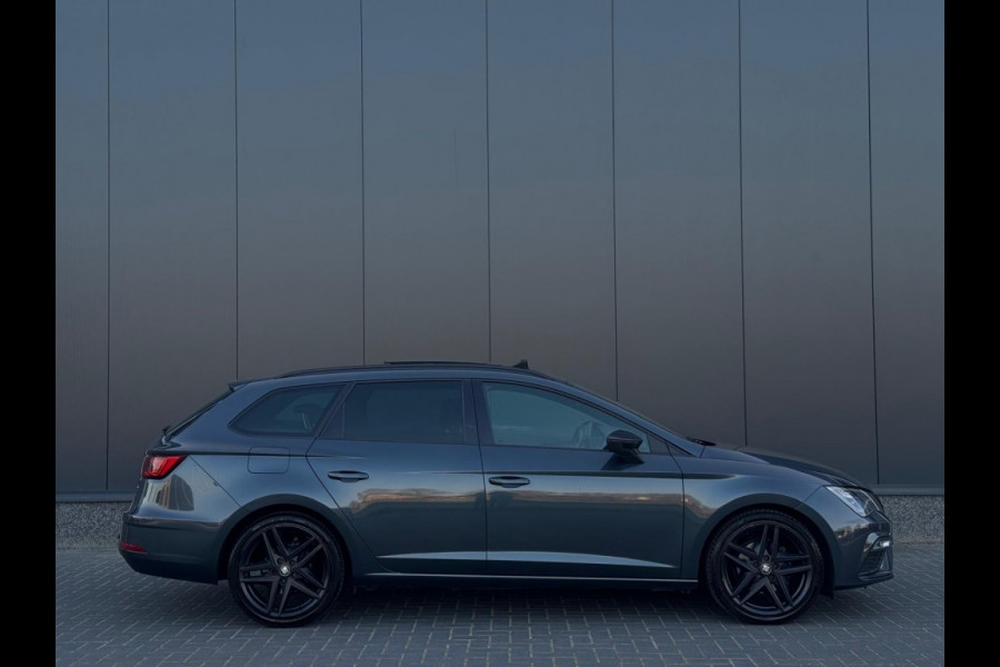 Seat Leon Sportstourer 1.5 TSI FR Bns Int. VIRTAUL PANO CAMERA LEDER LED SPORTVELGEN