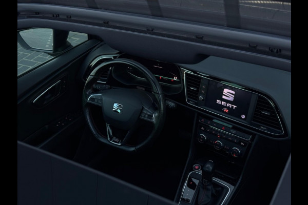 Seat Leon Sportstourer 1.5 TSI FR Bns Int. VIRTAUL PANO CAMERA LEDER LED SPORTVELGEN