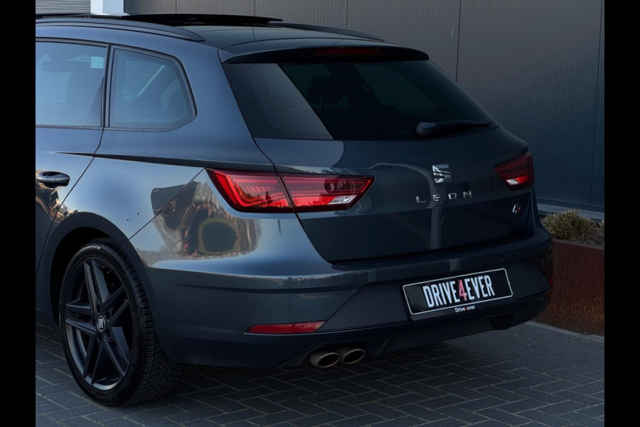 Seat Leon Sportstourer 1.5 TSI FR Bns Int. VIRTAUL PANO CAMERA LEDER LED SPORTVELGEN