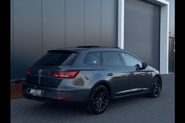 Seat Leon Sportstourer 1.5 TSI FR Bns Int. VIRTAUL PANO CAMERA LEDER LED SPORTVELGEN