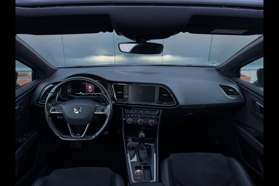 Seat Leon Sportstourer 1.5 TSI FR Bns Int. VIRTAUL PANO CAMERA LEDER LED SPORTVELGEN