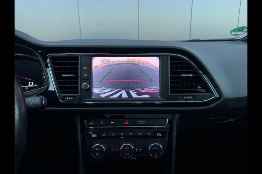 Seat Leon Sportstourer 1.5 TSI FR Bns Int. VIRTAUL PANO CAMERA LEDER LED SPORTVELGEN