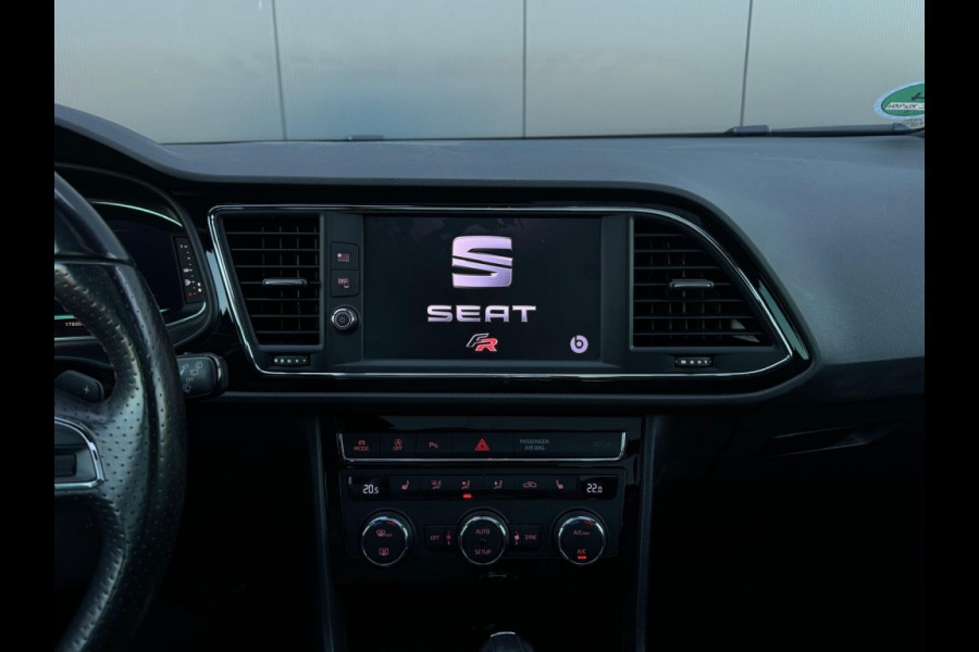 Seat Leon Sportstourer 1.5 TSI FR Bns Int. VIRTAUL PANO CAMERA LEDER LED SPORTVELGEN