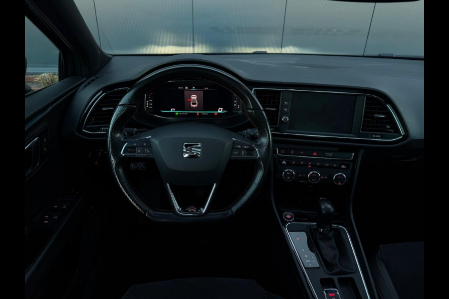 Seat Leon Sportstourer 1.5 TSI FR Bns Int. VIRTAUL PANO CAMERA LEDER LED SPORTVELGEN