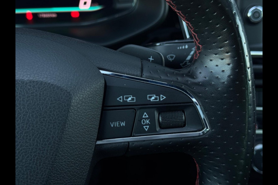 Seat Leon Sportstourer 1.5 TSI FR Bns Int. VIRTAUL PANO CAMERA LEDER LED SPORTVELGEN