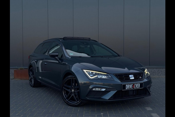 Seat Leon Sportstourer 1.5 TSI FR Bns Int. VIRTAUL PANO CAMERA LEDER LED SPORTVELGEN