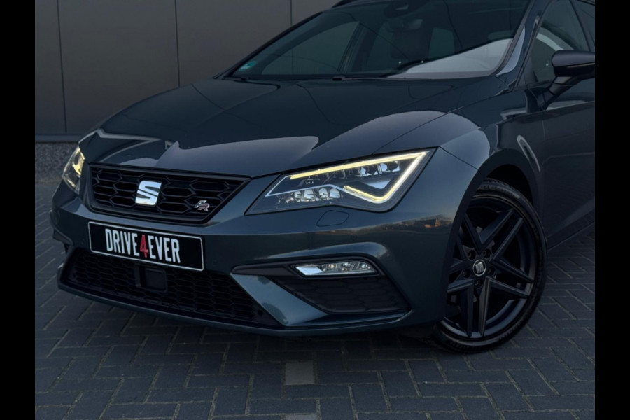 Seat Leon Sportstourer 1.5 TSI FR Bns Int. VIRTAUL PANO CAMERA LEDER LED SPORTVELGEN
