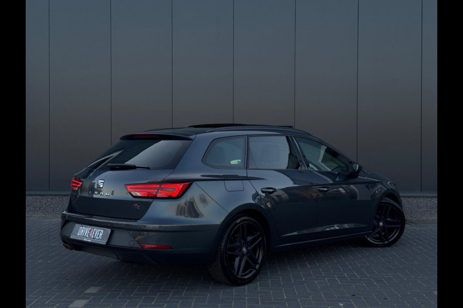 Seat Leon Sportstourer 1.5 TSI FR Bns Int. VIRTAUL PANO CAMERA LEDER LED SPORTVELGEN