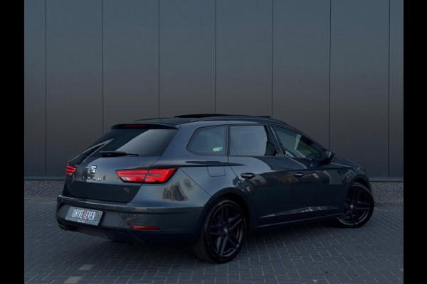 Seat Leon Sportstourer 1.5 TSI FR Bns Int. VIRTAUL PANO CAMERA LEDER LED SPORTVELGEN