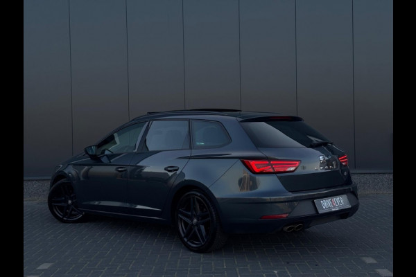 Seat Leon Sportstourer 1.5 TSI FR Bns Int. VIRTAUL PANO CAMERA LEDER LED SPORTVELGEN