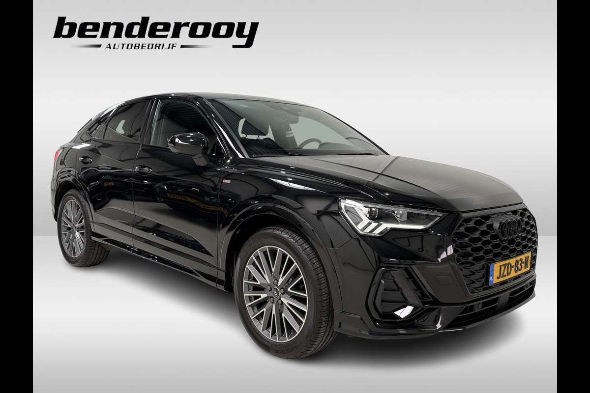 Audi Q3 Sportback 35 TFSI 150pk S-Edition S-line | Trekhaak
