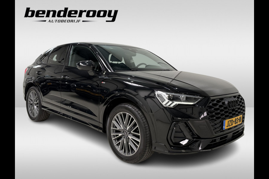 Audi Q3 Sportback 35 TFSI 150pk S-Edition S-line | Trekhaak