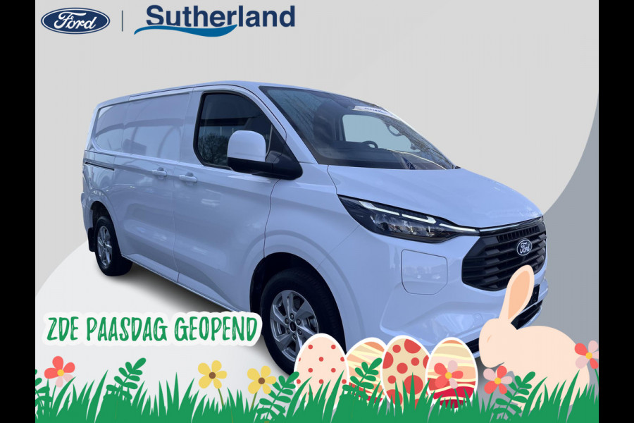 Ford Transit Custom 320 2.5 PHEV L1H1 Limited 233pk | Plug-in Hybride | Zuid | Stoelverwarming | Sync 4 | Apple carplay / Android auto