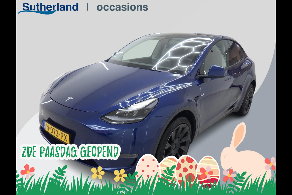 Tesla Model Y Long Range AWD 75 kWh | 514 PK | 95000 km | Panoramadak.