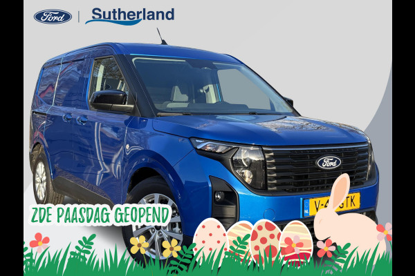 Ford Transit Courier 1.0 EcoBoost Limited | SCI | 125pk Automaat | Trekhaak | Achteruitrijcamera | Stoelverwarming | Lichtmetaal