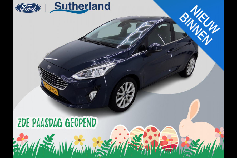 Ford Fiesta 1.0 EcoBoost Titanium | 21700 KM!!! | Winterpack | Verwacht!