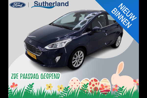 Ford Fiesta 1.0 EcoBoost Titanium | 21700 KM!!! | Winterpack | Verwacht!