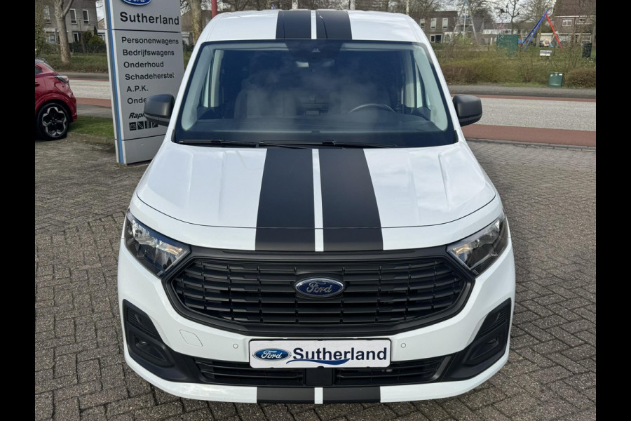 Ford Transit Connect 2.0 EcoBlue L1 Trend | 122pk | Automaat | Nieuw model | Trekhaak | Zwarte velgen | Race striping