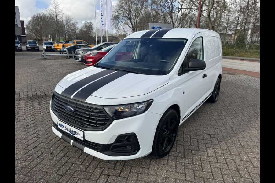 Ford Transit Connect 2.0 EcoBlue L1 Trend | 122pk | Automaat | Nieuw model | Trekhaak | Zwarte velgen | Race striping