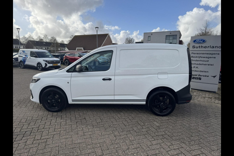 Ford Transit Connect 2.0 EcoBlue L1 Trend | 122pk | Automaat | Nieuw model | Trekhaak | Zwarte velgen | Race striping