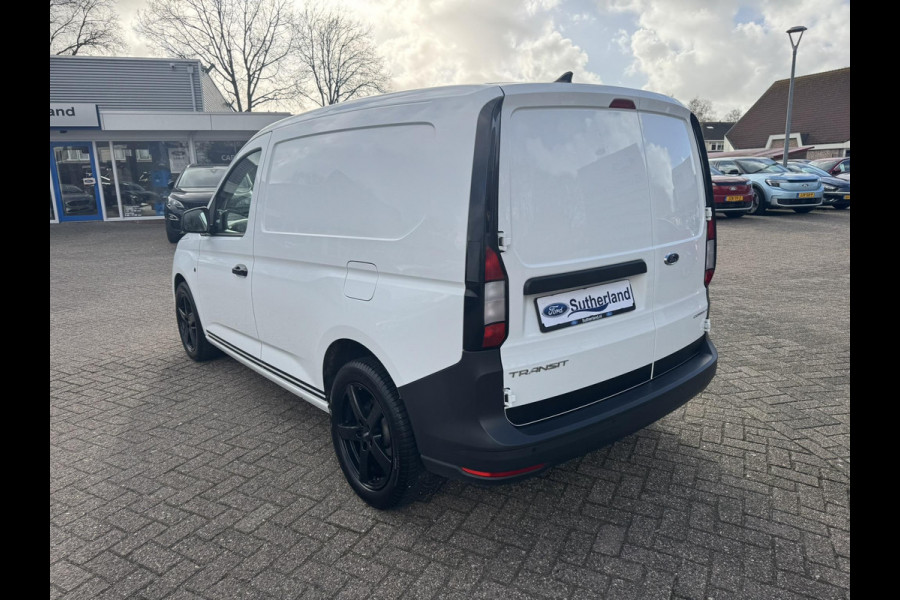 Ford Transit Connect 2.0 EcoBlue L1 Trend | 122pk | Automaat | Nieuw model | Trekhaak | Zwarte velgen | Race striping