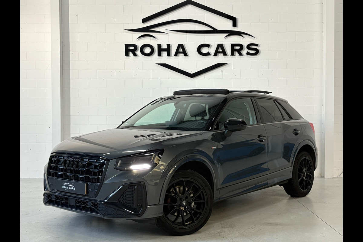 Audi Q2 35 TFSI S-Line, Pano, Camera, Navi