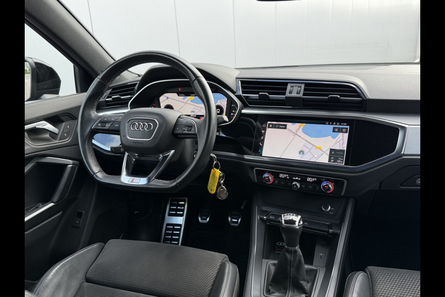 Audi Q3 Sportback 35 TFSI 150pk S-Edition S-line | Trekhaak