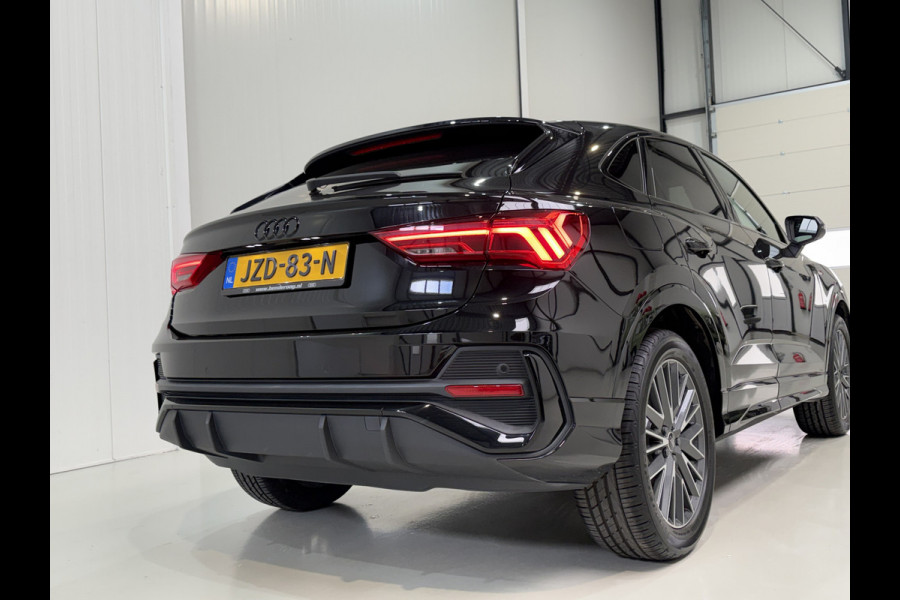 Audi Q3 Sportback 35 TFSI 150pk S-Edition S-line | Trekhaak