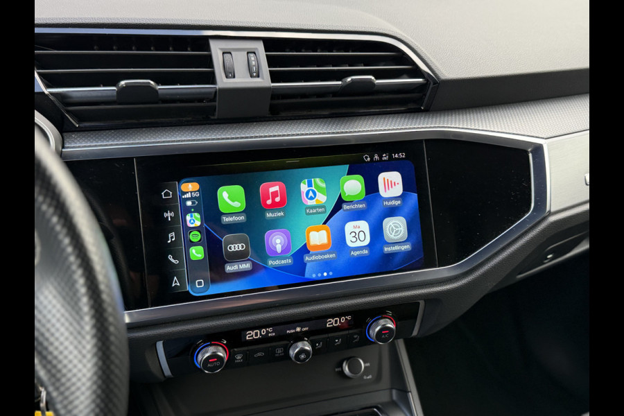 Audi Q3 Sportback 35 TFSI 150pk S-Edition S-line | Trekhaak