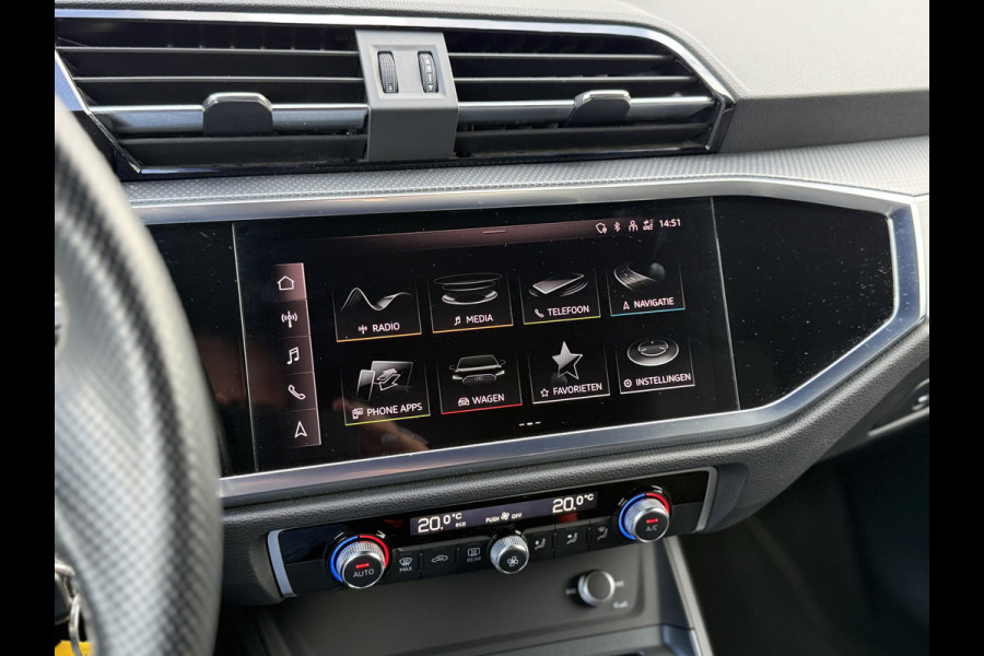Audi Q3 Sportback 35 TFSI 150pk S-Edition S-line | Trekhaak