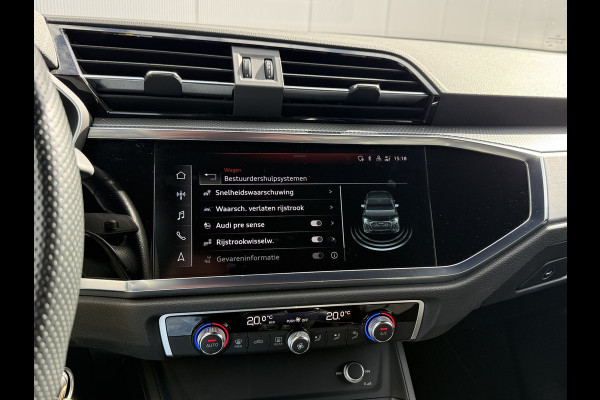 Audi Q3 Sportback 35 TFSI 150pk S-Edition S-line | Trekhaak