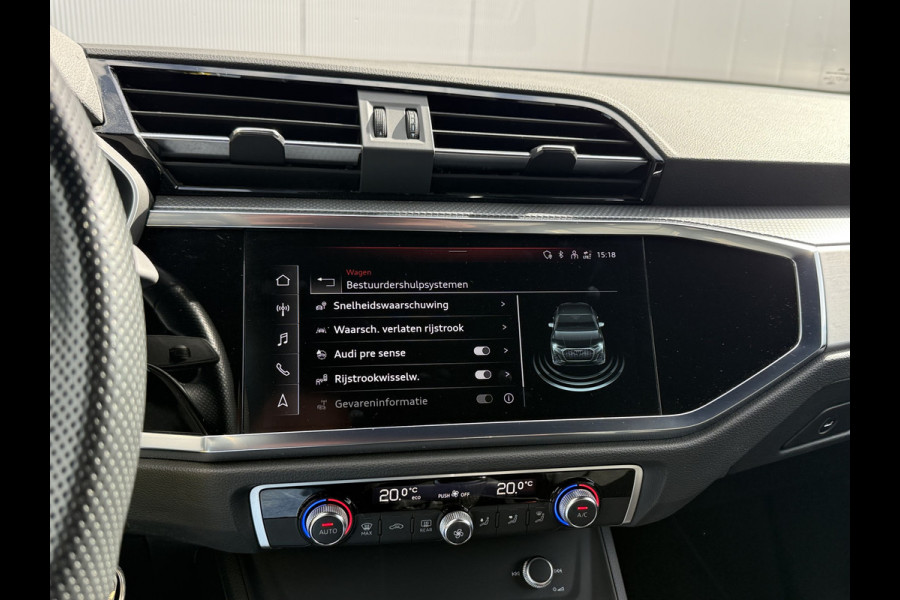 Audi Q3 Sportback 35 TFSI 150pk S-Edition S-line | Trekhaak