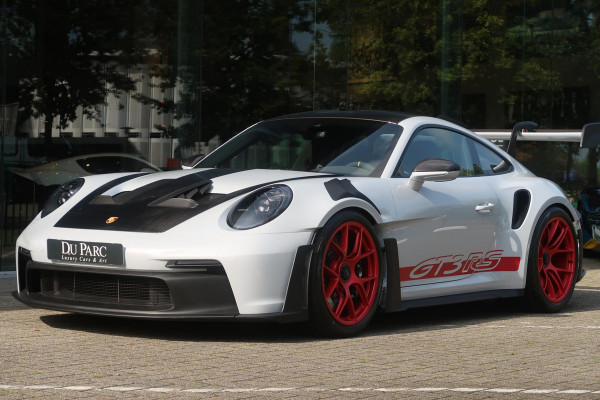 Porsche 911 4.0 GT3 RS Weissach