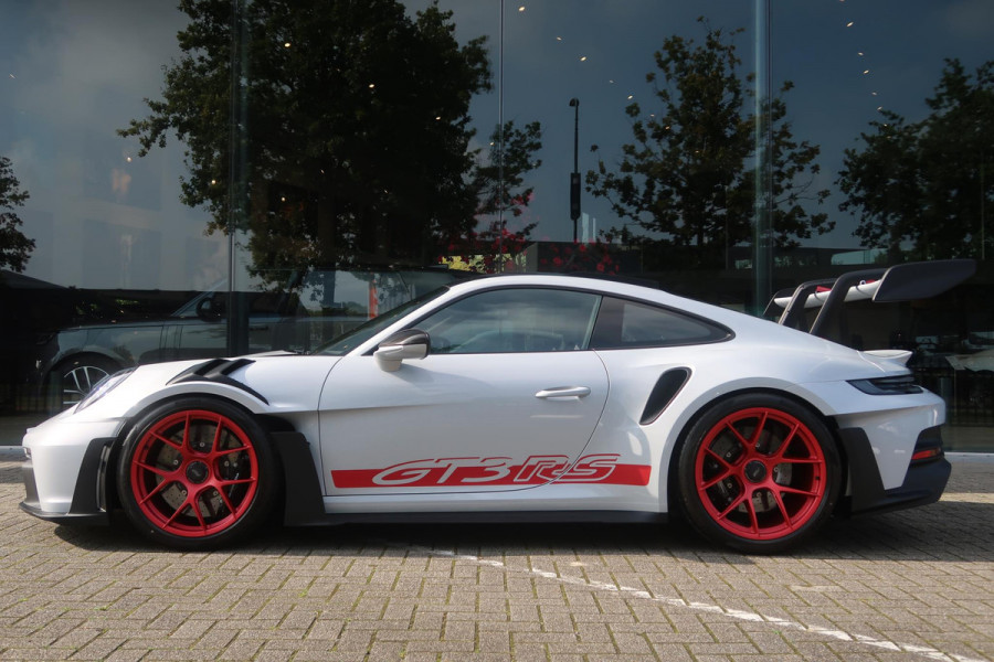 Porsche 911 4.0 GT3 RS Weissach